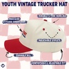 image:imageFunky Junque Infant amp Toddler Vintage TwoTone Embroidered Trucker Hat 2 Pack Bundle  Its A Bad Day to Be A Hot Dog  RedBeige
