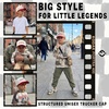 image:imageFunky Junque Infant amp Toddler Vintage TwoTone Embroidered Trucker Hat 2 Pack Bundle  Its A Bad Day to Be A Hot Dog  RedBeige