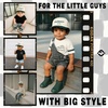 image:imageFunky Junque Infant amp Toddler Vintage TwoTone Embroidered Trucker Hat 2 Pack Bundle  Slow Morning Club  ForestBeige