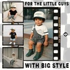 image:imageFunky Junque Toddler amp Kid Vintage TwoTone Embroidered Trucker Hat 2 Pack Bundle  Slow Morning Club  ForestBeige