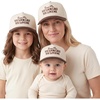 image:imageFunky Junque Adult Infant amp Kid Vintage TwoTone Embroidered Trucker Hat 3 Pack Bundle  Excuse me You Look Like You Love Me BrownBeige
