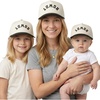 image:imageFunky Junque Adult Infant amp Kid Vintage TwoTone Embroidered Trucker Hat 3 Pack Bundle  Howdy Upside Down  BlackBeige
