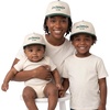 image:imageFunky Junque Adult Infant amp Kid Vintage TwoTone Embroidered Trucker Hat 3 Pack Bundle  Slow Morning Club  ForestBeige