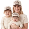 image:imageFunky Junque Adult Infant amp Toddler Vintage TwoTone Embroidered Trucker Hat 3 Pack Bundle  Excuse me You Look Like You Love Me BrownBeige