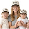 image:imageFunky Junque Adult Infant amp Toddler Vintage TwoTone Embroidered Trucker Hat 3 Pack Bundle  Howdy Upside Down  BlackBeige