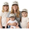 image:imageFunky Junque Adult Kid Infant amp Toddler Vintage TwoTone Embroidered Trucker Hat 4 Pack Bundle  Howdy Upside Down  BlackBeige