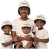 image:imageFunky Junque Adult Kid Infant amp Toddler Vintage TwoTone Embroidered Trucker Hat 4 Pack Bundle  Slow Morning Club  ForestBeige