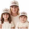 image:imageFunky Junque Adult Toddler amp Kid Vintage TwoTone Embroidered Trucker Hat 3 Pack Bundle  Excuse me You Look Like You Love Me BrownBeige