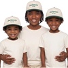 image:imageFunky Junque Adult Toddler amp Kid Vintage TwoTone Embroidered Trucker Hat 3 Pack Bundle  Slow Morning Club  ForestBeige