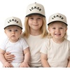 image:imageFunky Junque Infant Todder amp Kid Vintage TwoTone Embroidered Trucker Hat 3 Pack Bundle  Howdy Upside Down  BlackBeige
