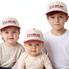 image:imageFunky Junque Infant Todder amp Kid Vintage TwoTone Embroidered Trucker Hat 3 Pack Bundle  Its A Bad Day to Be A Hot Dog  RoseBeige