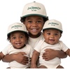 image:imageFunky Junque Infant Todder amp Kid Vintage TwoTone Embroidered Trucker Hat 3 Pack Bundle  Slow Morning Club  ForestBeige