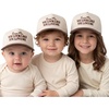 image:imageFunky Junque Infant Toddler amp Kid Vintage TwoTone Embroidered Trucker Hat 3 Pack Bundle  Excuse me You Look Like You Love Me  BrownBeige