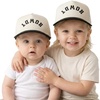 image:imageFunky Junque Infant amp Toddler Vintage TwoTone Embroidered Trucker Hat 2 Pack Bundle  Howdy Upside Down  BlackBeige