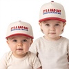 image:imageFunky Junque Infant amp Toddler Vintage TwoTone Embroidered Trucker Hat 2 Pack Bundle  Its A Bad Day to Be A Hot Dog  RedBeige