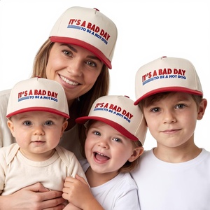 image:imageFunky Junque Adult Infant Todder amp Kid Vintage TwoTone Embroidered Trucker Hat 4 Pack Bundle  Its a Bad Day to Be a Hot Dog