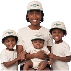 image:imageFunky Junque Adult Kid Infant amp Toddler Vintage TwoTone Embroidered Trucker Hat 4 Pack Bundle  Slow Morning Club  ForestBeige
