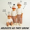 image:imageFunky Junque Adult Infant amp Toddler Vintage TwoTone Embroidered Trucker Hat 3 Pack Bundle  Chicago  RedBeige
