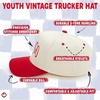 image:imageFunky Junque Adult Infant amp Toddler Vintage TwoTone Embroidered Trucker Hat 3 Pack Bundle  Chicago  RedBeige