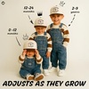 image:imageFunky Junque Adult Kid Infant amp Toddler Vintage TwoTone Embroidered Trucker Hat 4 Pack Bundle  Country Cowboy  BeigeBrown