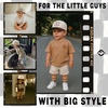 image:imageFunky Junque Adult Kid Infant amp Toddler Vintage TwoTone Embroidered Trucker Hat 4 Pack Bundle  Country Cowboy  BeigeBrown