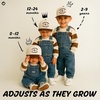 image:imageFunky Junque Adult Toddler amp Kid Vintage TwoTone Embroidered Trucker Hat 3 Pack Bundle  Country Cowboy  BeigeBrown