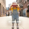 image:imageFunky Junque Infant Toddler amp Kid Vintage TwoTone Embroidered Trucker Hat 3 Pack Bundle  Chicago  RedBeige