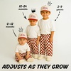 image:imageFunky Junque Infant amp Toddler Vintage TwoTone Embroidered Trucker Hat 2 Pack Bundle  Chicago  RedBeige