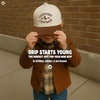 image:imageFunky Junque Infant amp Toddler Vintage TwoTone Embroidered Trucker Hat 2 Pack Bundle  Country Cowboy  BeigeBrown