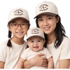 image:imageFunky Junque Adult Infant amp Kid Vintage TwoTone Embroidered Trucker Hat 3 Pack Bundle  Country Cowboy  BeigeBrown