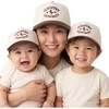 image:imageFunky Junque Adult Infant amp Todder Vintage TwoTone Embroidered Trucker Hat 3 Pack Bundle  Country Cowboy  BeigeBrown
