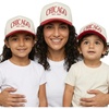 image:imageFunky Junque Adult Toddler amp Kid Vintage TwoTone Embroidered Trucker Hat 3 Pack Bundle  Chicago  RedBeige