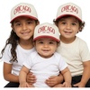 image:imageFunky Junque Infant Toddler amp Kid Vintage TwoTone Embroidered Trucker Hat 3 Pack Bundle  Chicago  RedBeige
