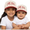 image:imageFunky Junque Infant amp Kid Vintage TwoTone Embroidered Trucker Hat 2 Pack Bundle  Chicago  RedBeige