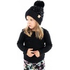 image:imageFunky Junque Matching 3 Pack Mommy amp Me Matching Sequin Beanie  AdultToddlerInfant  Black