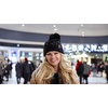 image:imageFunky Junque Matching 3 Pack Mommy amp Me Matching Sequin Beanie  AdultToddlerInfant  Black