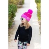 image:imageFunky Junque Matching 3 Pack Mommy amp Me Matching Sequin Beanie  AdultToddlerInfant  Hot Pink