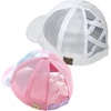 image:imageMommy amp Me Matching Criss Cross Baseball Cap  2 Pack Mom White